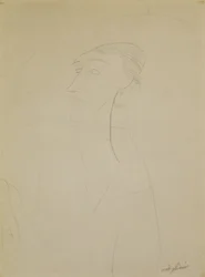 Porträt von Madame Zborowska